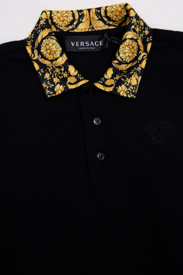 Versace hotsell kids polo